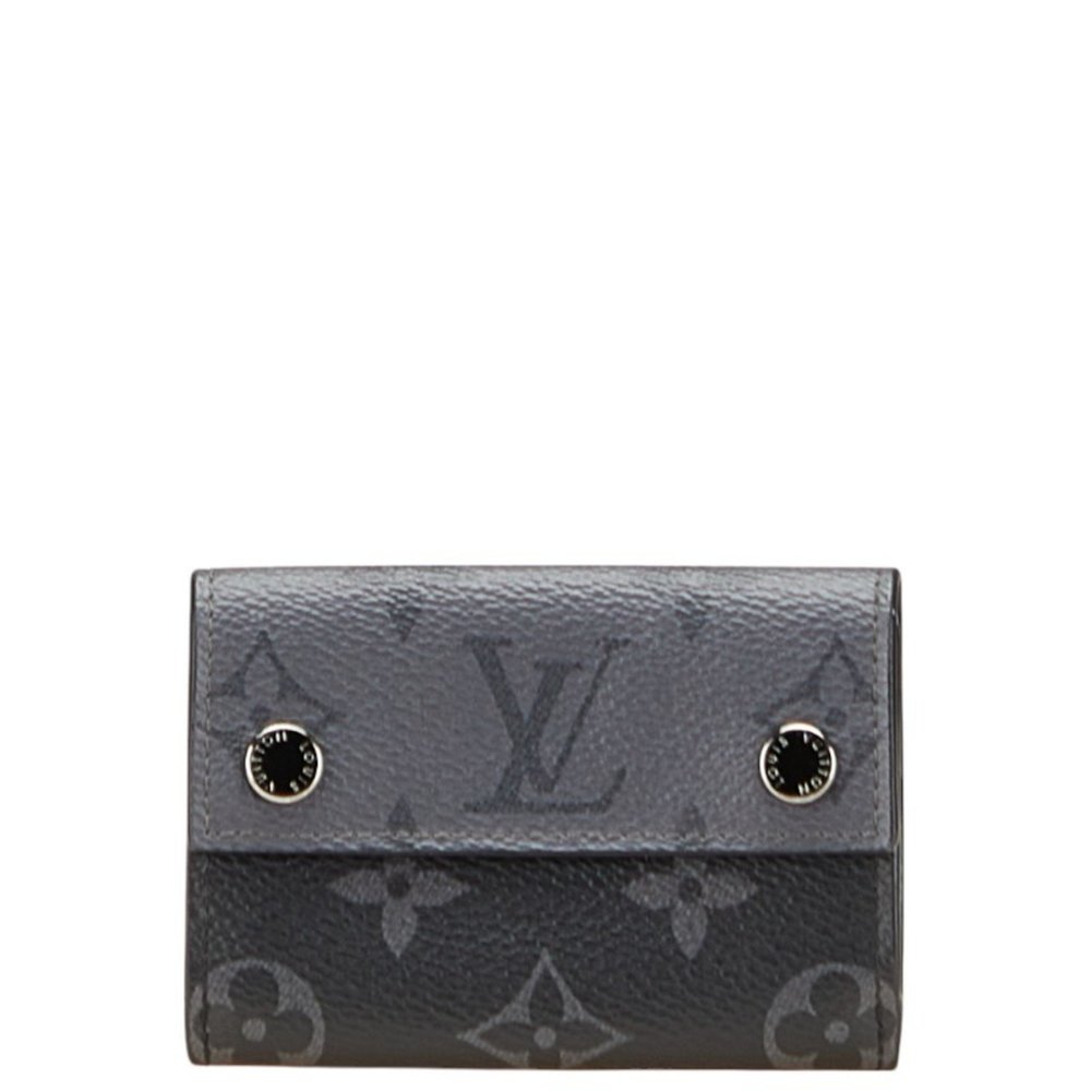 Louis Vuitton Monogram Eclipse Reverse Compact Wa… - image 1